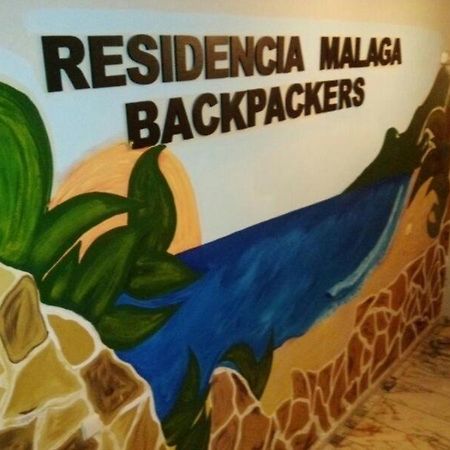 Residencia Malaga Backpackers Hostel Buitenkant foto