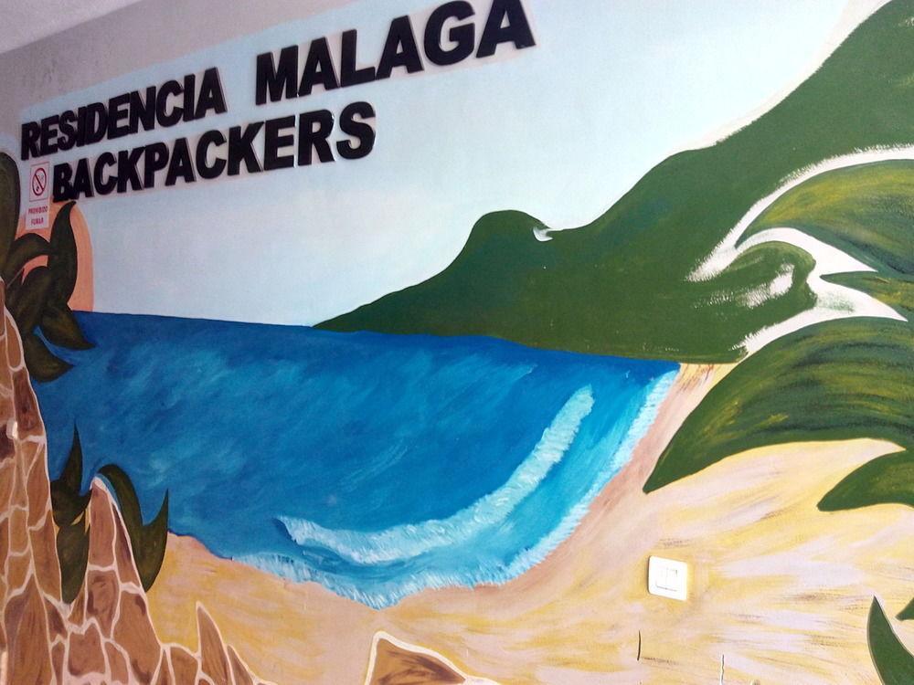Residencia Malaga Backpackers Hostel Buitenkant foto