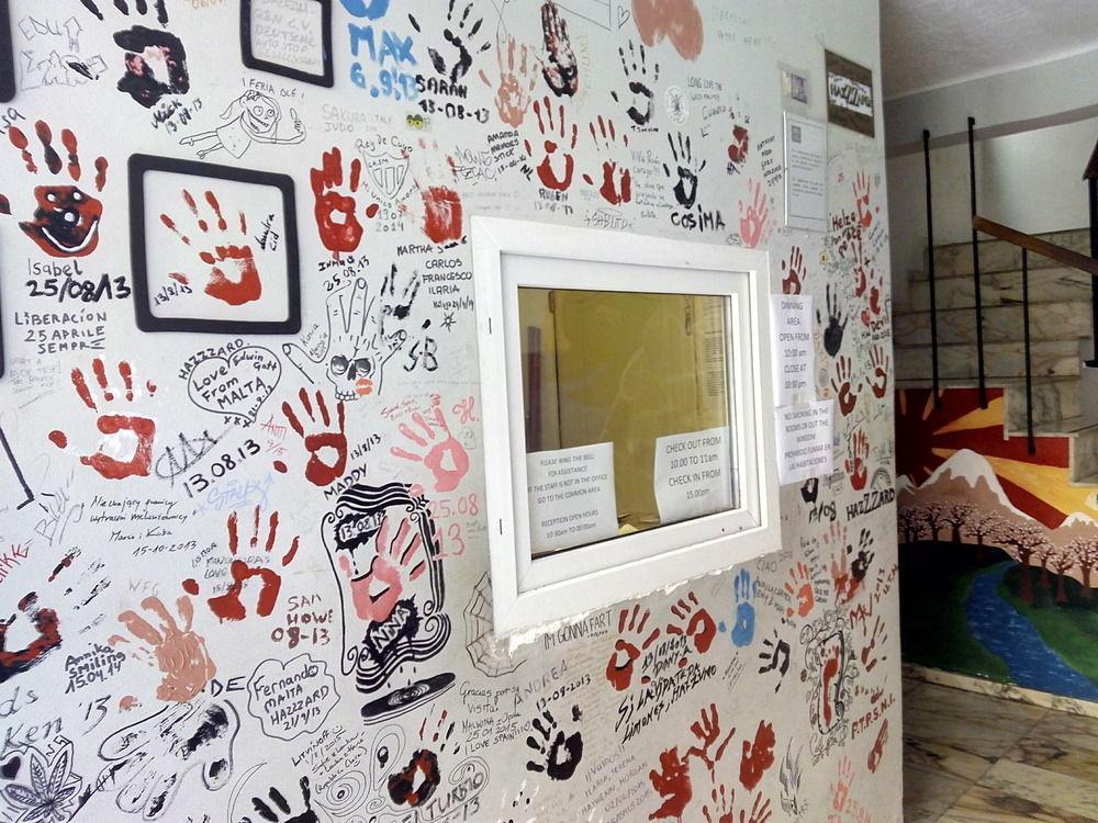 Residencia Malaga Backpackers Hostel Buitenkant foto