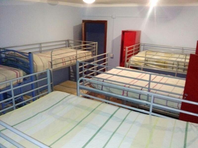 Residencia Malaga Backpackers Hostel Kamer foto
