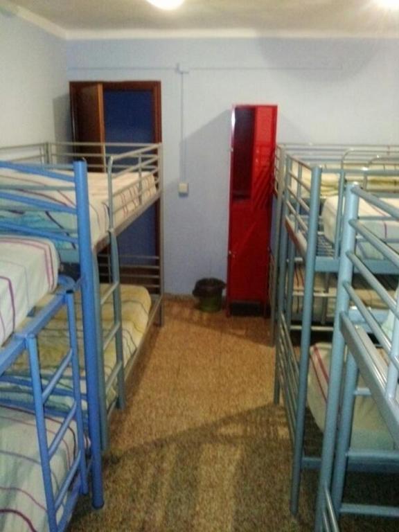 Residencia Malaga Backpackers Hostel Kamer foto