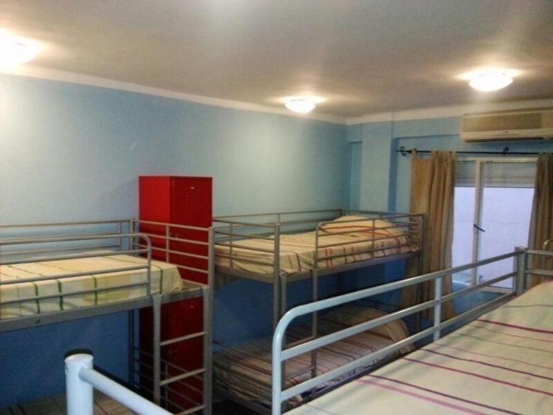 Residencia Malaga Backpackers Hostel Kamer foto