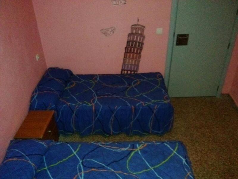 Residencia Malaga Backpackers Hostel Kamer foto