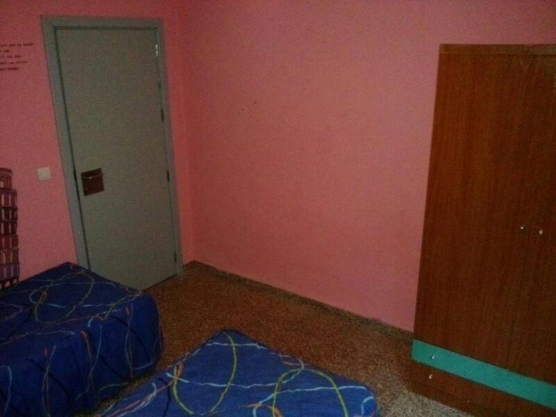 Residencia Malaga Backpackers Hostel Kamer foto