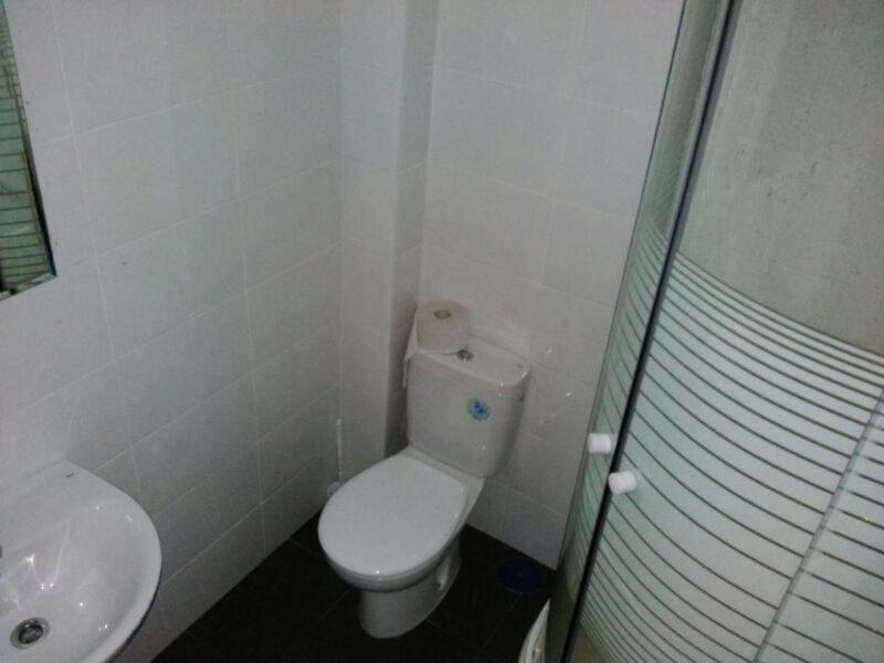 Residencia Malaga Backpackers Hostel Kamer foto