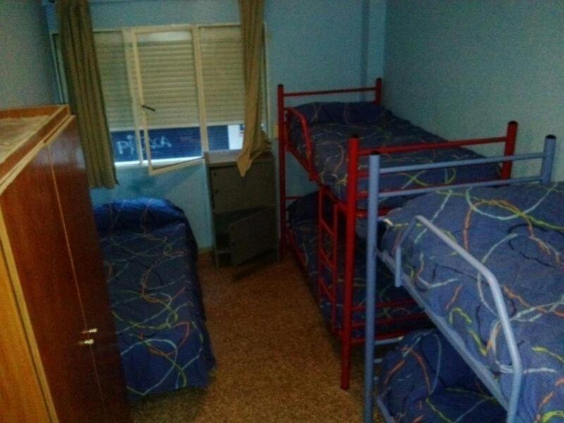 Residencia Malaga Backpackers Hostel Kamer foto