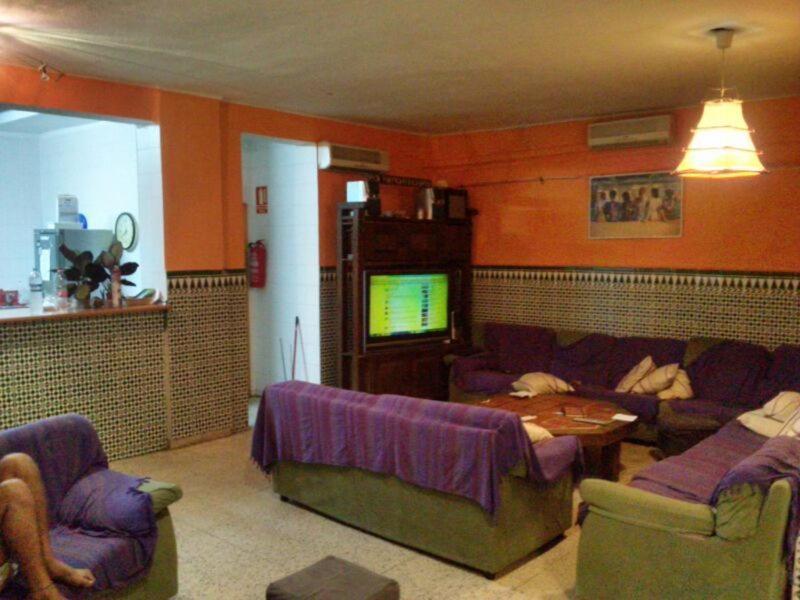 Residencia Malaga Backpackers Hostel Buitenkant foto
