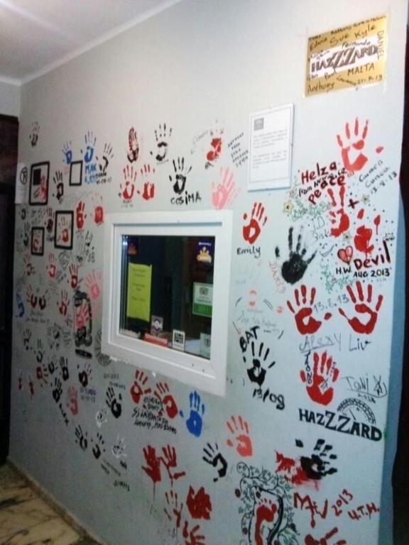 Residencia Malaga Backpackers Hostel Buitenkant foto